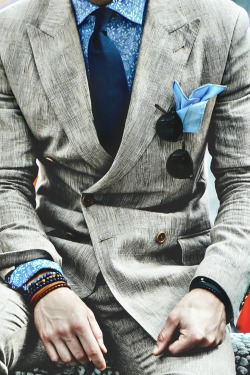 gentlemenzone:  Details make the difference… 