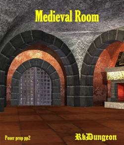 A Medieval Room ready to host all of your historical, fantasy,