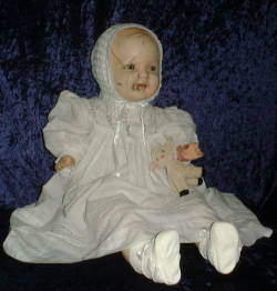 sixpenceee:  MANDY THE HAUNTED DOLL Mandy the Haunted Doll lives