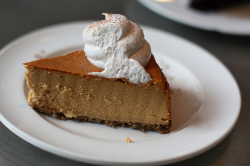 im-horngry:  Vegan Cheesecake - As Requested!Pumpkin Cheesecake!