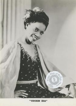 burlyqnell:  Cousin Ida (Ida Mae Lester: vintage 8x10 photo 