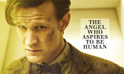 bagendhobbit:  “I always think of the Doctor, bizarrely, as