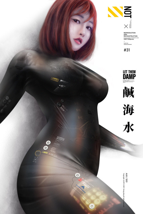 fantasy-scifi-art:  Art by Hung Ping 