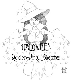 callmepo:  I am opening 7 spots for Halloween digital sketches