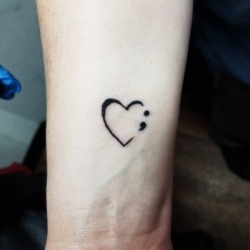 Tattoo from last night. Thanks Haley!   #ink #tattoo #ravenseyeink