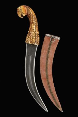 art-of-swords:  Khanjar Dagger Dated: 18th century Culture: Indian