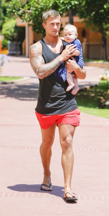 wreckyourightupguy:  Dan Osbourne <3 Amazing Hot Feet Part 9!