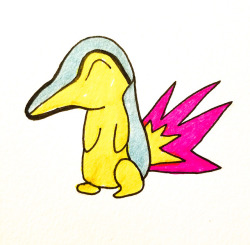 daily-fire-pokemon:  Pansexual Pride Cyndaquil