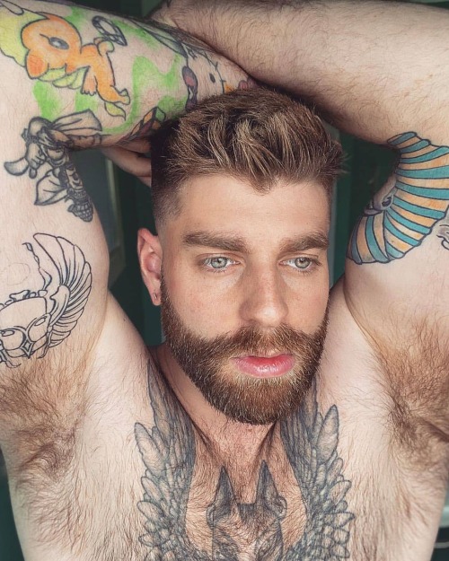 Bearded Hairy Scruff Hunks