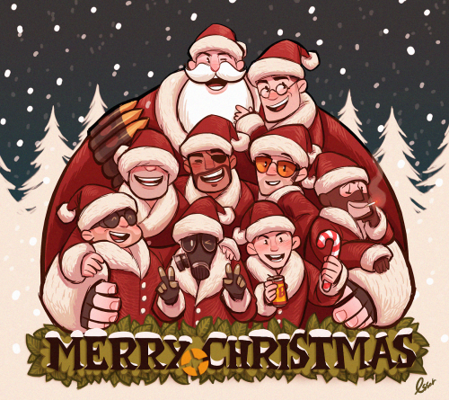 koalasrdelicious:   essor0706: Merry Christmas! click for High-res 