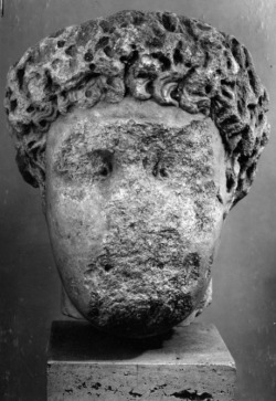hismarmorealcalm:Portrait of Caracalla  Found on the Bivio del