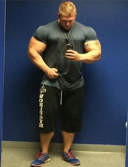 needsize:  Wall of muscle.Brandon Beckrich