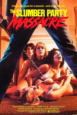 mastersofthe80s:  The Slumber Party Massacre (1982) 