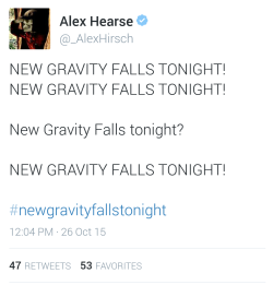 ajmoonstar:  ajmoonstar:  New Gravity Falls tonight  This is