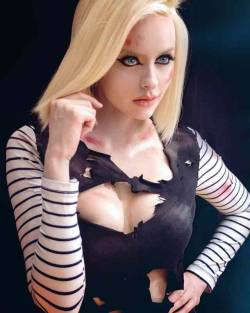cosplay-galaxy:  Android 18 by @kasuzame