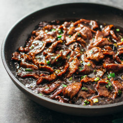 greatfoods:  Mongolian beef by jaf614 