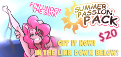 tallyburd:  I AM PROUD TO ANNOUNCE THAT THE ☀️ SUMMER PASSION