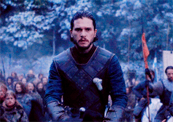 dreamofspring: You know nothing, Jon Snow. I never knew I needed