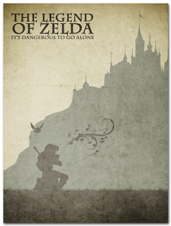 pixalry:  Video Game Poster Series - Created by Vincent Petitot