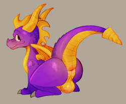 daftpatriot:  Starting off the Spyro stuff I’m working on with