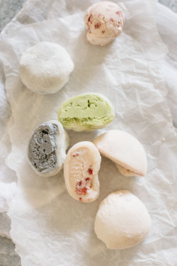 fullcravings:  Mochi Ice CreamCongartulations simple-japanese-recipes for