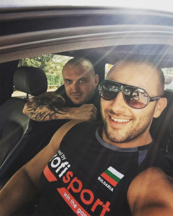 serbian-muscle-men:  Powerlifter Ico Muskov, BulgariaMore of