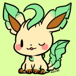 leafeon:  lnahu:  ❤ by huiroPermission to repost given by artist.
