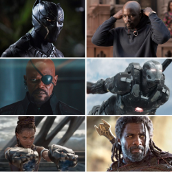 marvel-feed:  In honor of Black History Month, let’s show some