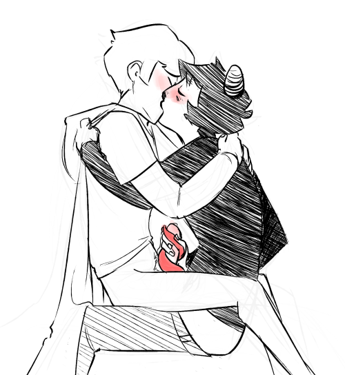 superspecialsmut:  Some Davekat sketch commissions~ Originally commissioned for two, my beautiful wonderful commissioner upped to five in the end. QuQ Commission Info 