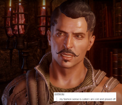 bubonickitten:Dragon Age: Inquisition + text posts, part 8Someone