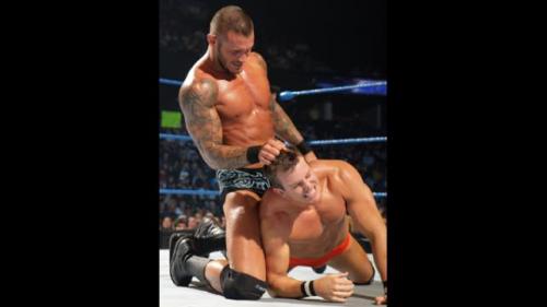 Randy Orton must like doing things the hard way, fine by me :)