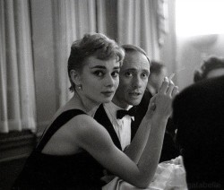 gatabella:  Audrey Hepburn and Mel Ferrer