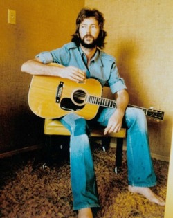 ehrstudio:  Eric Clapton http://www.pinterest.com/ehrstudio/acoustic-guitar/