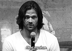               Actual Angel → Jared Padalecki              