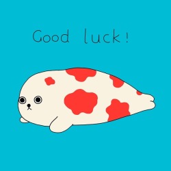 somanyseals:  Please re-blog this seal and you will have good