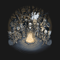 teepublic:  Happy Halloween! Check out this and more spooktacular