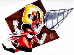 beecher-arts:  I love that Sardonyx can use a drill.JUST WHO