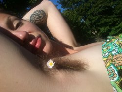 hairypitsclub:  Please darling, I’m practically photosynthetic!