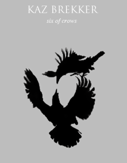 greywuren:  character posters: kaz brekker, six of crows by leigh