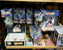 Found a bunch of SU merchandise at Aahs! today. They had some