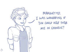 baraschino:  marinette’s adventures in chinese (english translation: