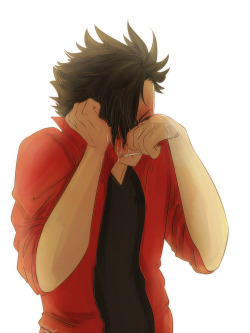 franeridart:  I’ve been thinking about Kuroo crying way too