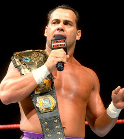 fishbulbsuplex:  WWF Light Heavyweight Champion Dean Malenko