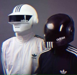 iamyoungbasedjesus:  Daft Punk x Adidas iamyoungbasedjesus