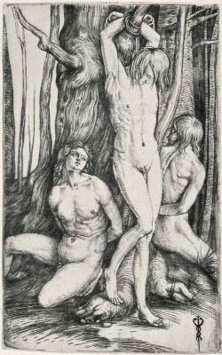 Jacopo de’ Barbari (c. 1440 – before 1516), Three naked men