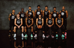 fyeahbballplayers:  Team Stephen - Team Lebron ↳ 2018 NBA All-Star