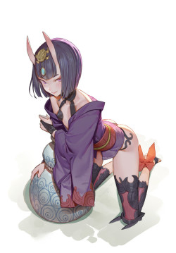 timbougami:  Past Shuten Douji works.