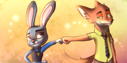 metaljupiter:  Matching Judy and Nick Icons!! So I LOVED ZOOTOPIA.