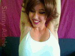 sunnyadele:  A gif from my pit play clip. I tend to have a serious