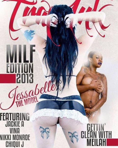 Ohh man.. cover from the past with Trap Ink from Trap Door Magazine Family  with main cover model Jessabelle  and partial cover model Meilah  #throwback #magazinecover #covermodel #photosbyphelps #tattoo #ink #cheek